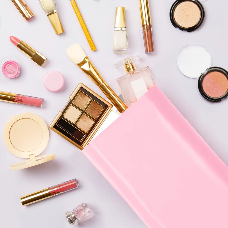 Metronic Poly Mailers 6x9 - 200 Pack, Strong Adhesive Envelopes for Clothing, Waterproof Poly Bags for Shipping, Light Pink - Image 4